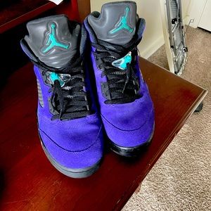Jordan 5 alternate grape